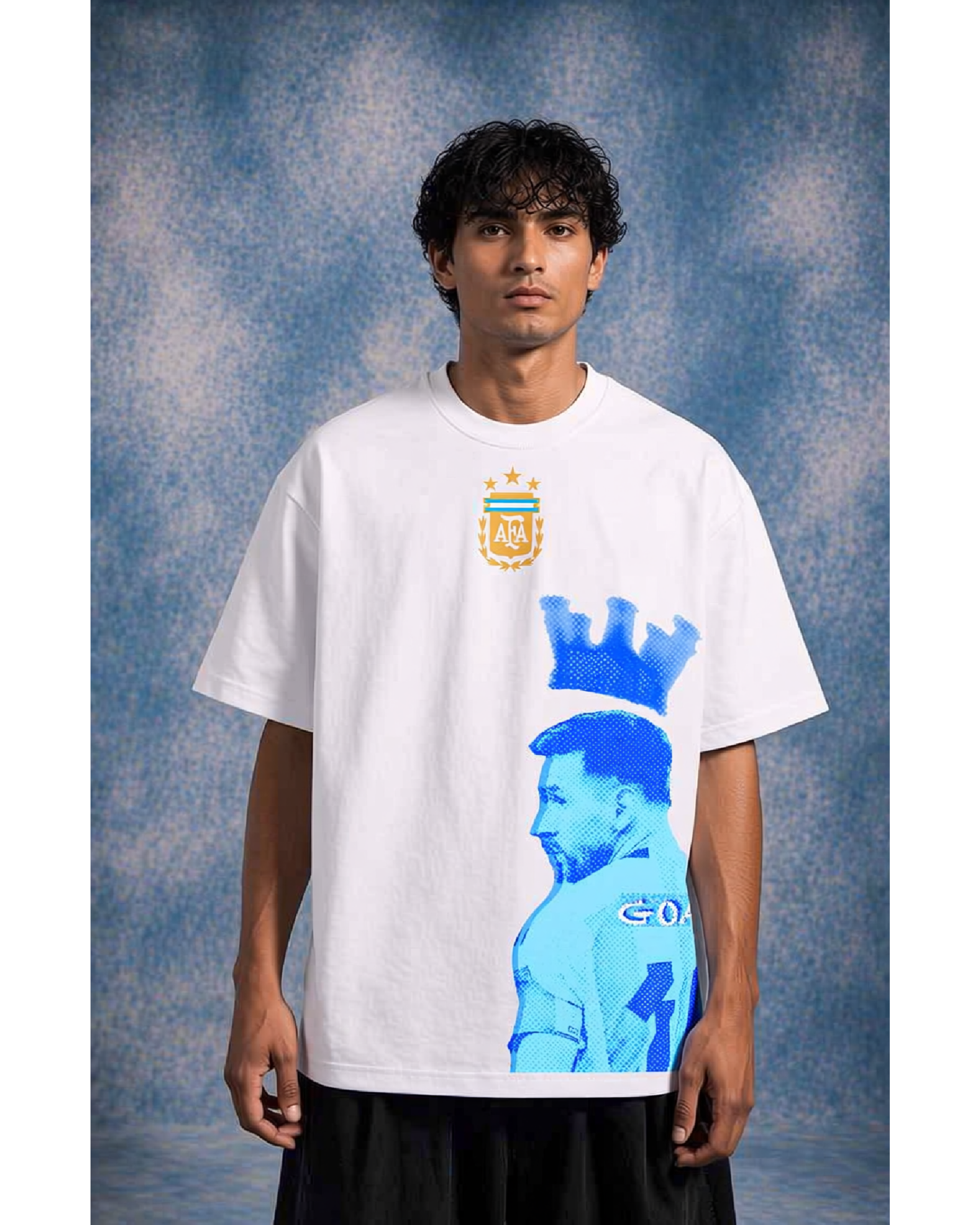 Messi - Oversized Unisex Tshirt