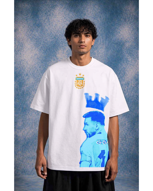 Messi - Oversized Unisex Tshirt