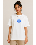 Blue Hydrangea - Oversized Unisex Tshirt