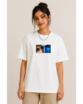 Lord Shiv Parvati Tshirt - Oversized Unisex