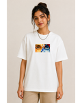 Lord Radha Krishna Tshirt - Oversized Unisex