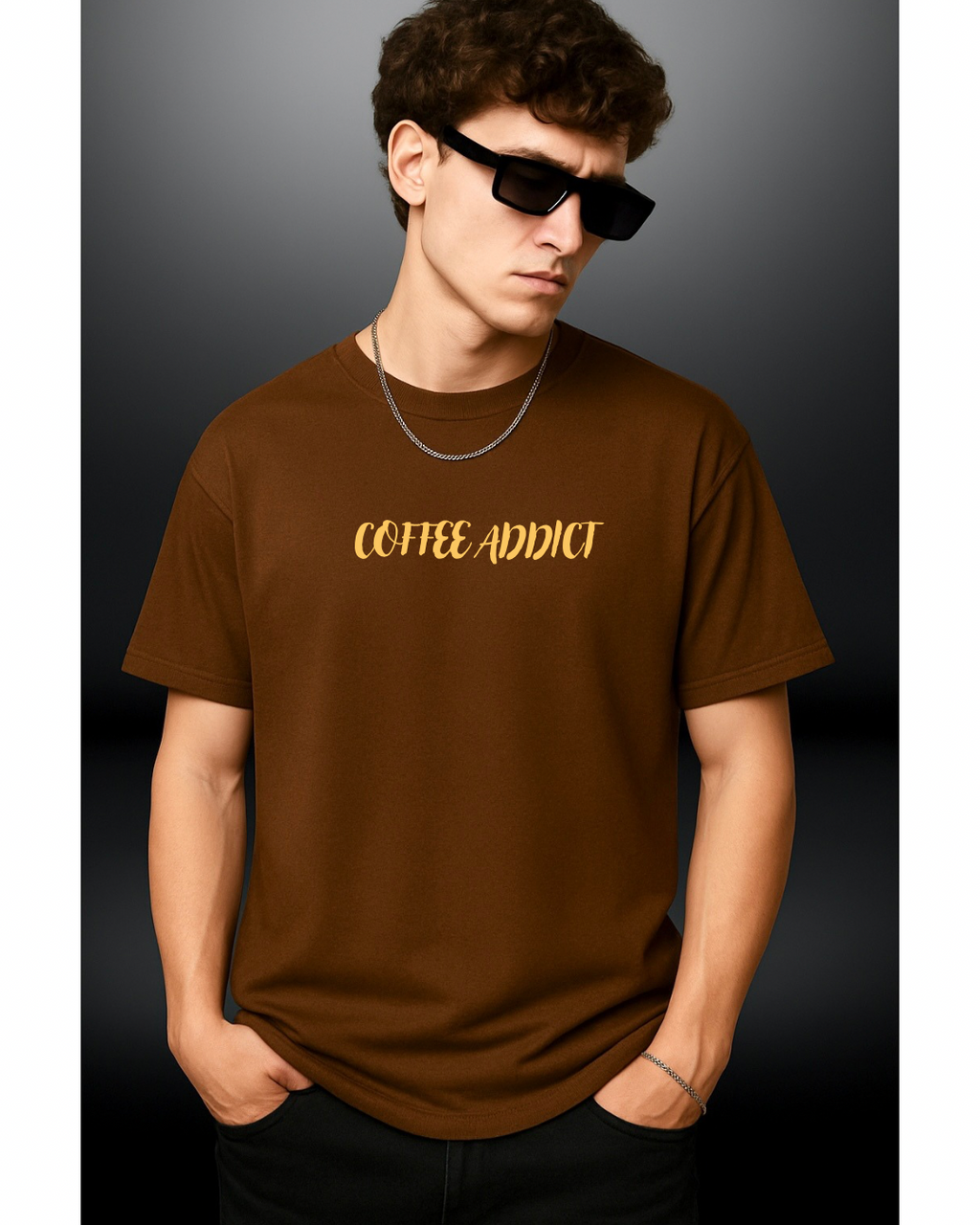 Coffee Addict - Oversized