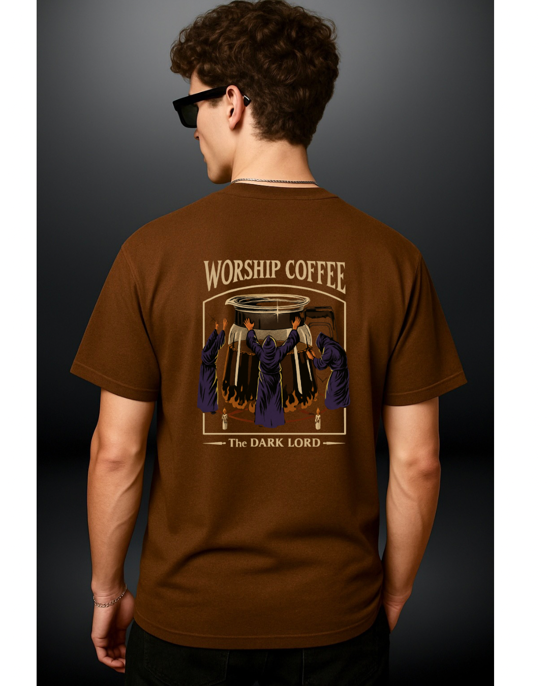 Coffee Addict - Oversized