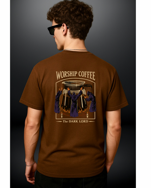 Coffee Addict - Oversized