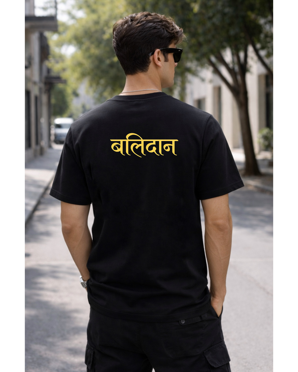 Balidaan Tshirt  - Oversized