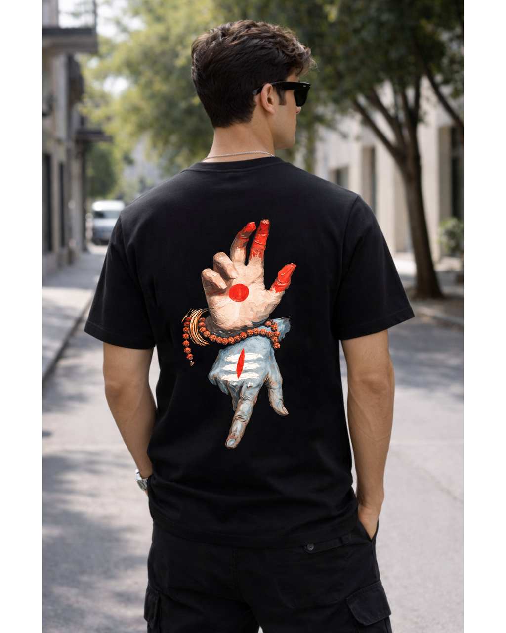 Prem Shakti Tshirt  - Oversized