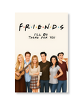 F.R.I.E.N.D.S - Poster (6X4 inches)