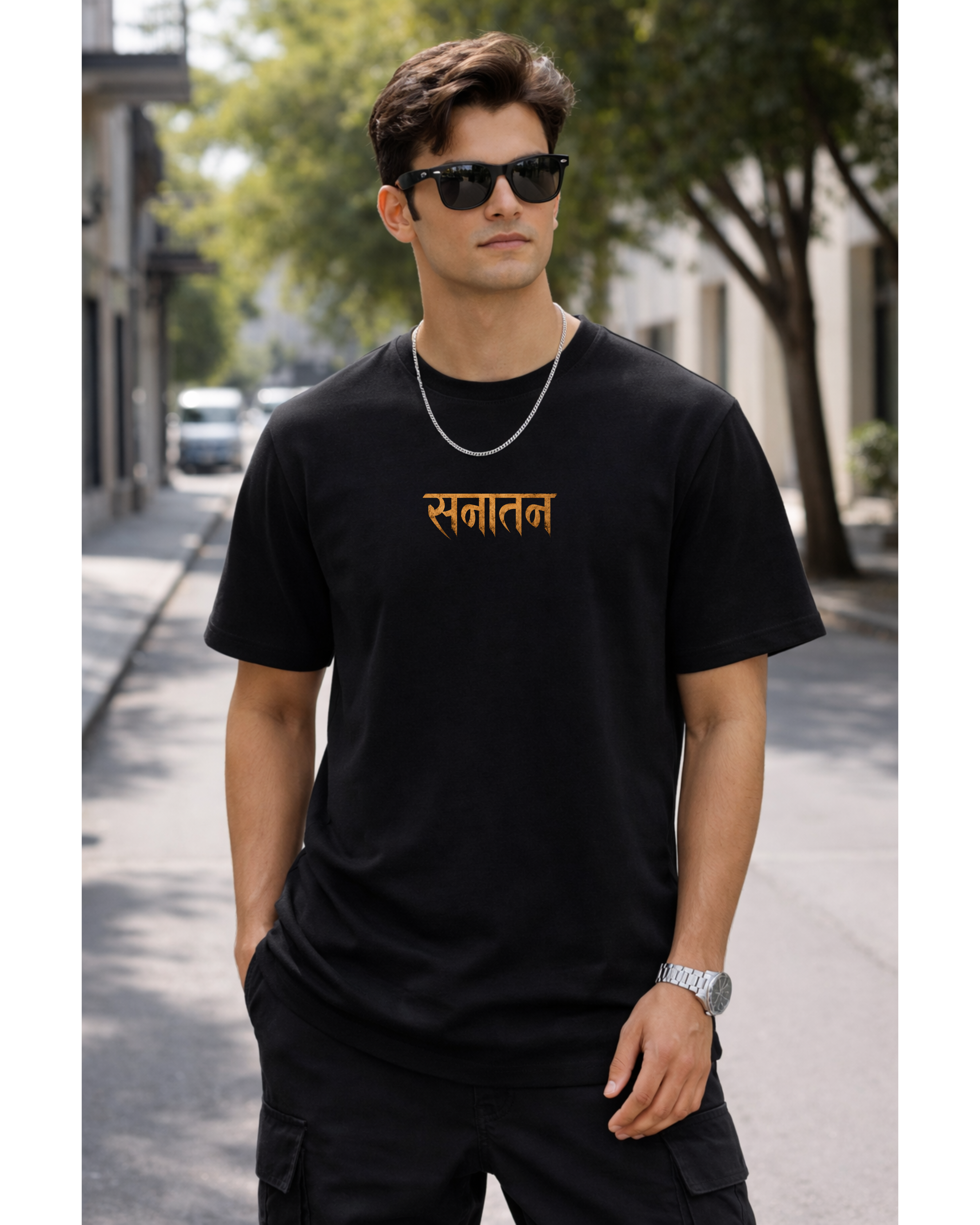 Lord Shiva Tshirt - Oversized Unisex