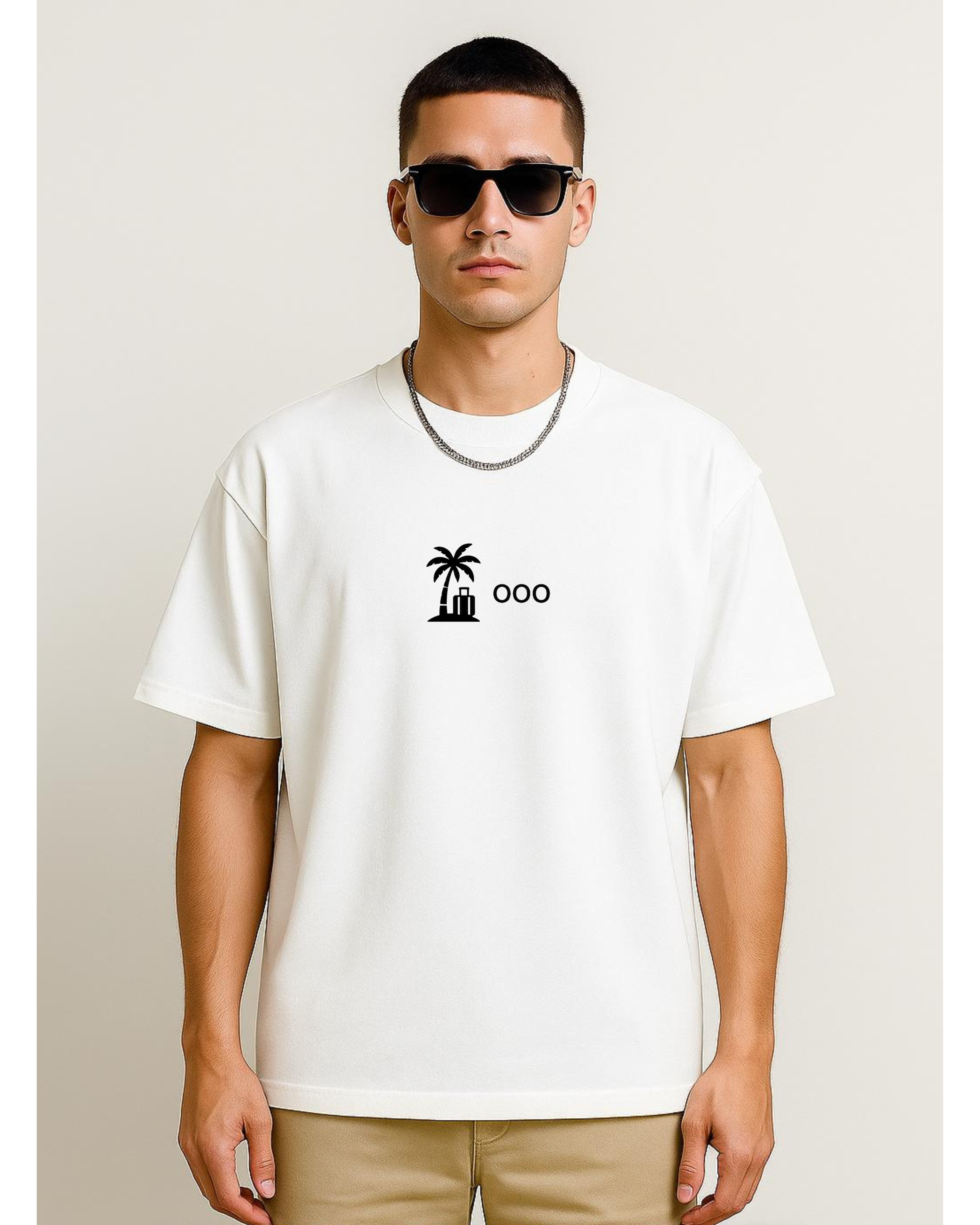 Out Of Office - Oversized Unisex Tshirt