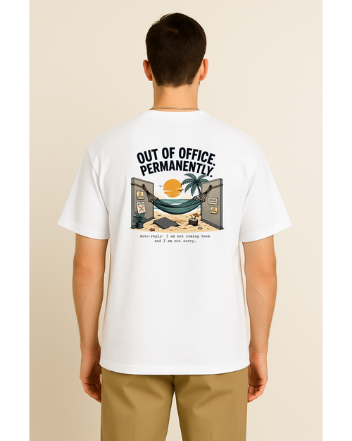 Out Of Office - Oversized Unisex Tshirt