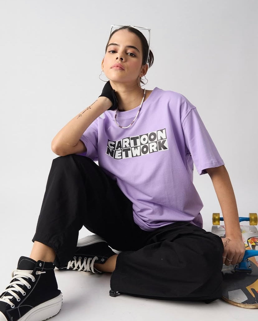 Cartoon Network - Oversized Unisex Tshirt