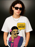 Kalesh Aurat - Oversized