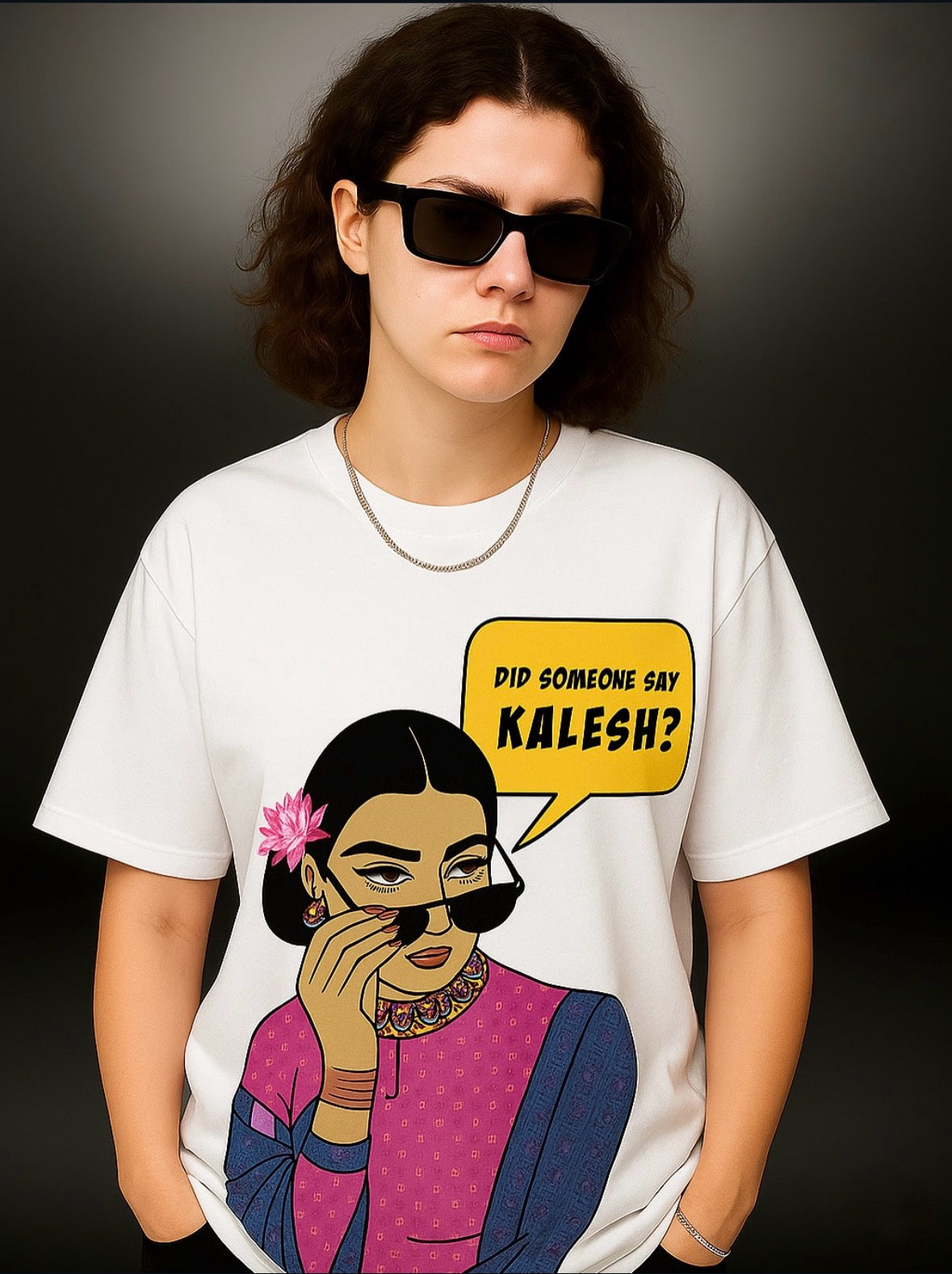 Kalesh Aurat - Oversized
