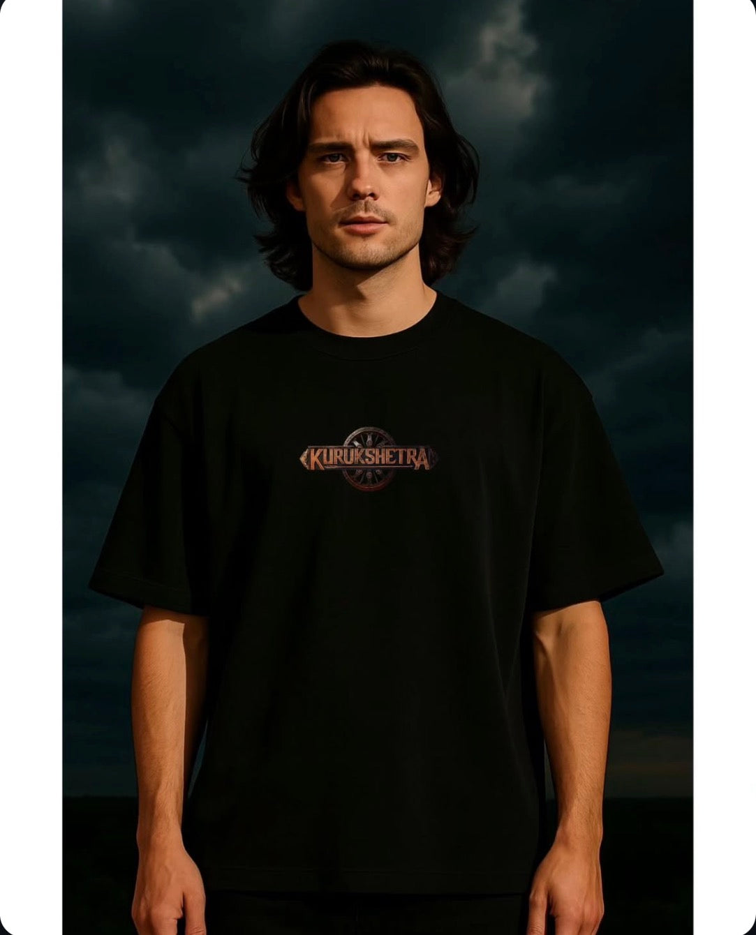Kurukshetra T-shirt  - Oversized