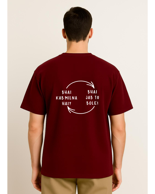 Bro Tshirt  - Oversized
