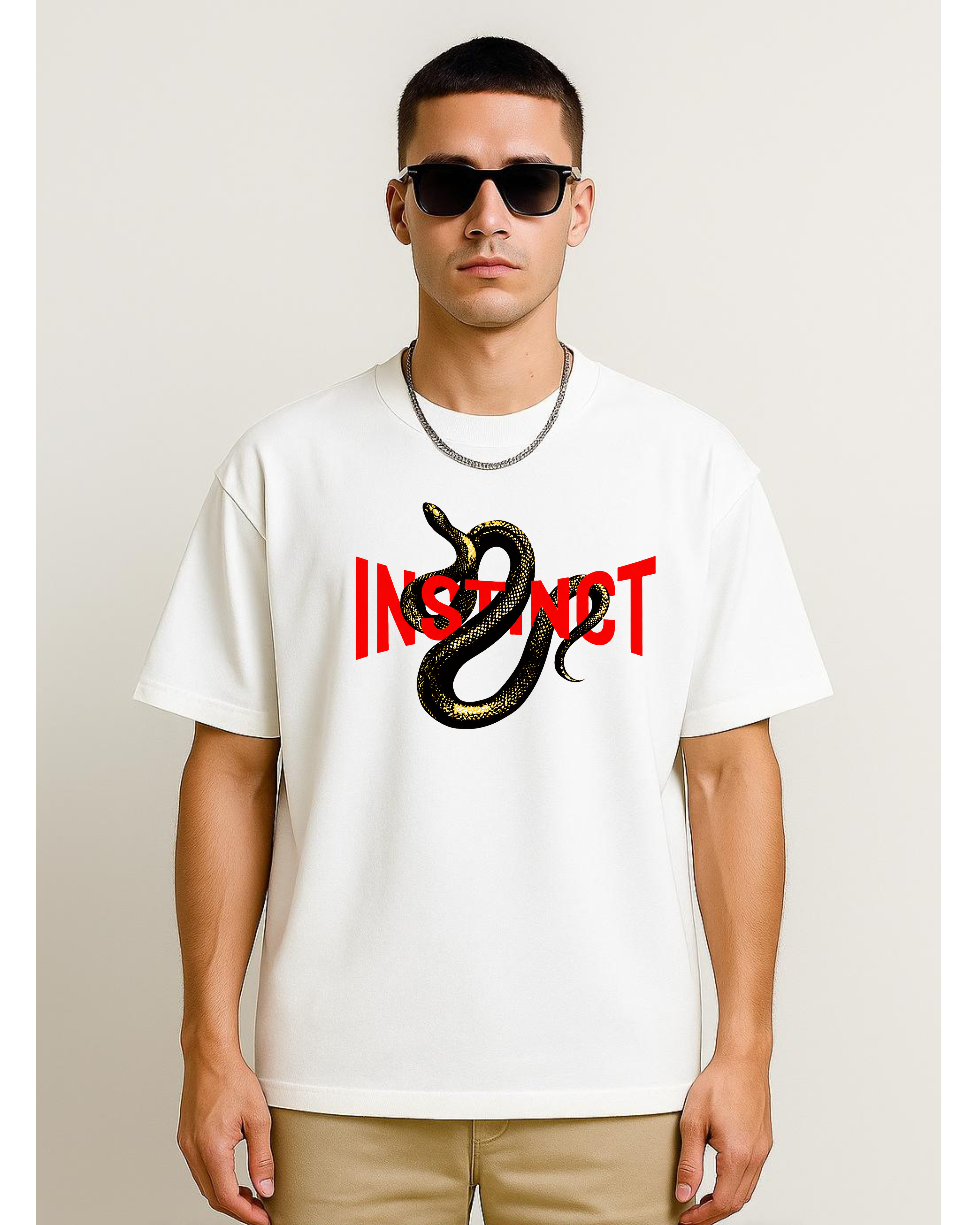 Instinct - Oversized Unisex Tshirt