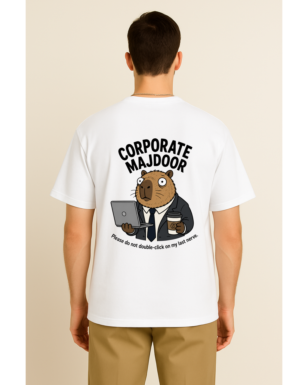 Corporate Majdoor - Oversized Unisex