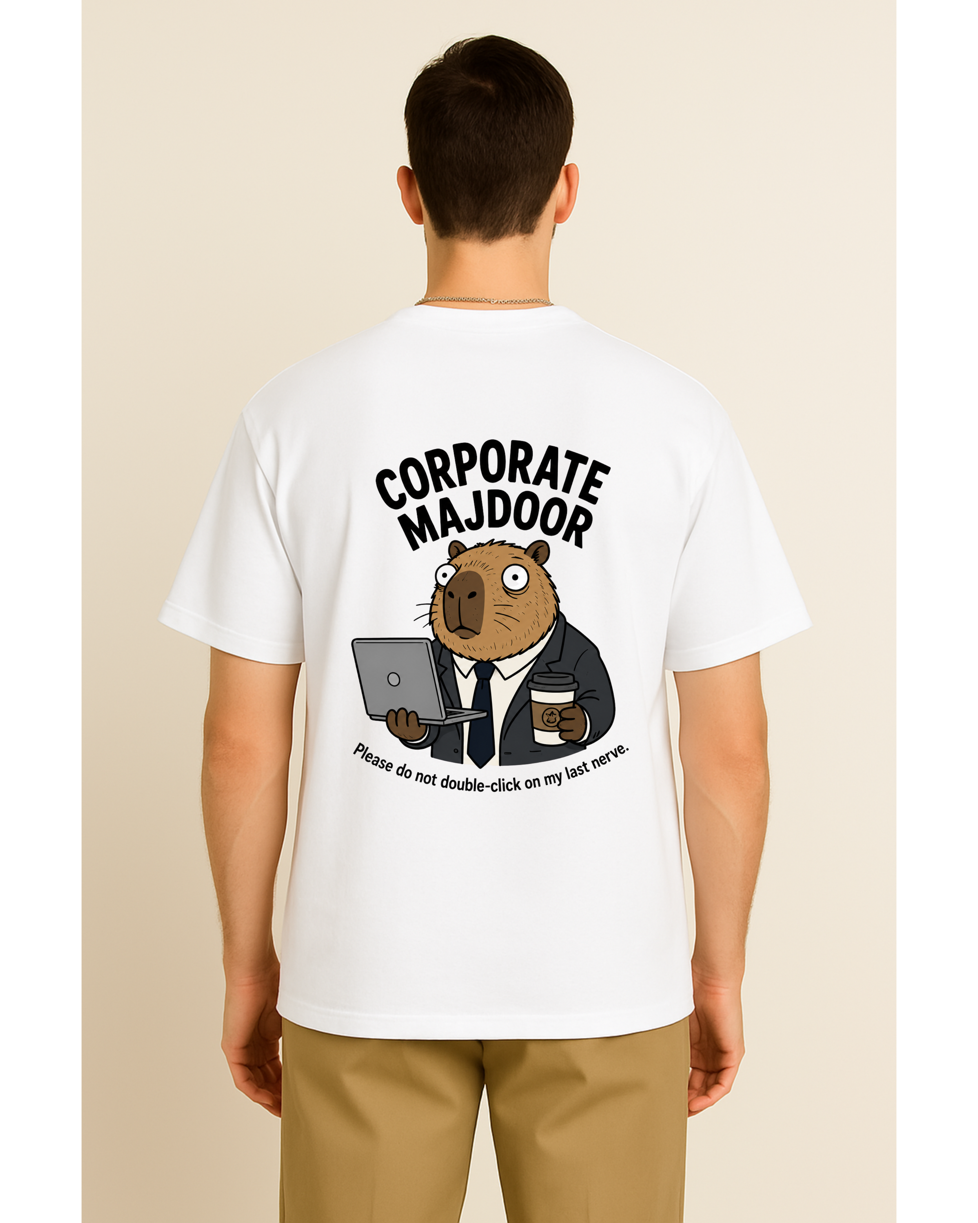 Corporate Majdoor - Oversized Unisex