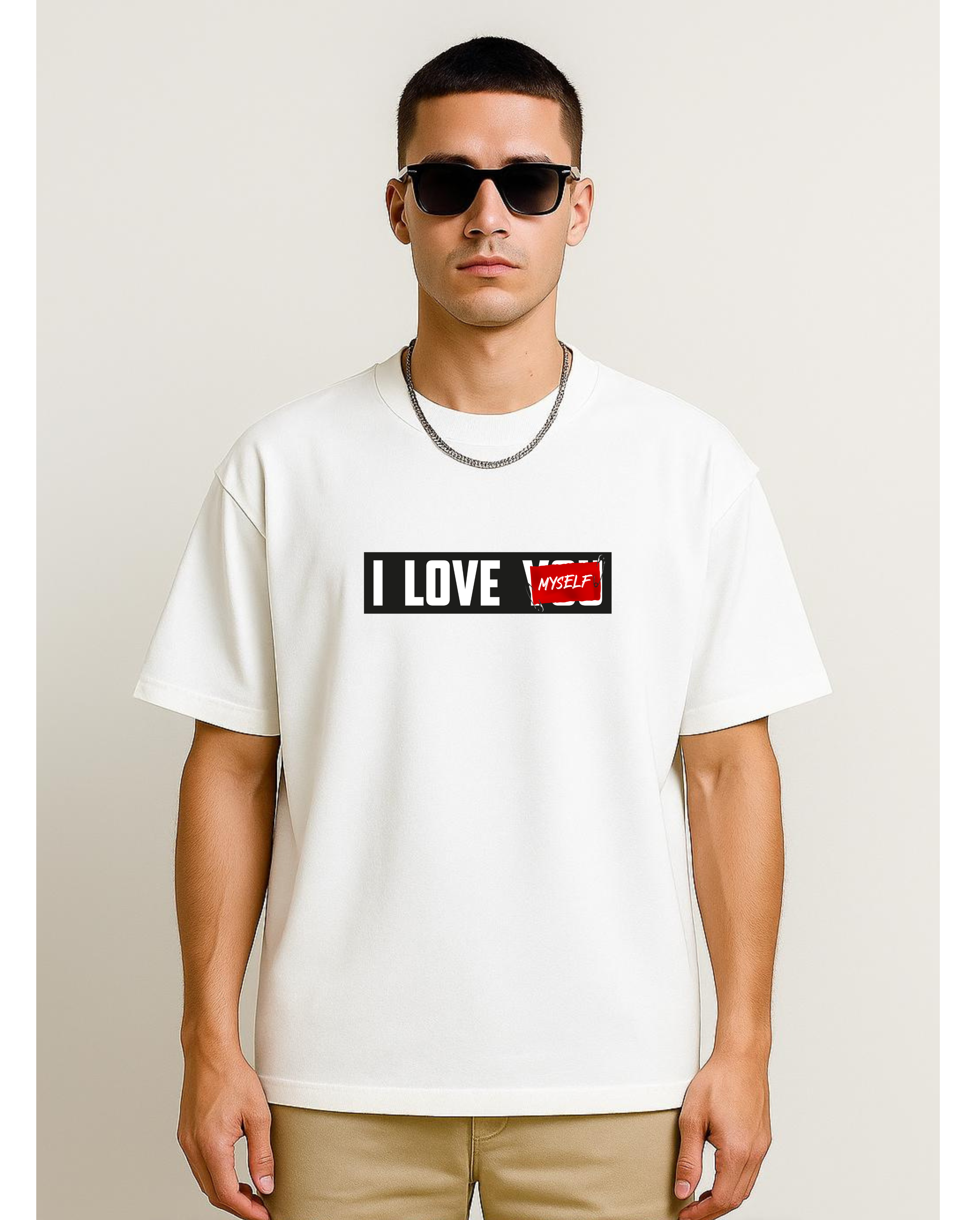 I Love Myself - Oversized Unisex Tshirt