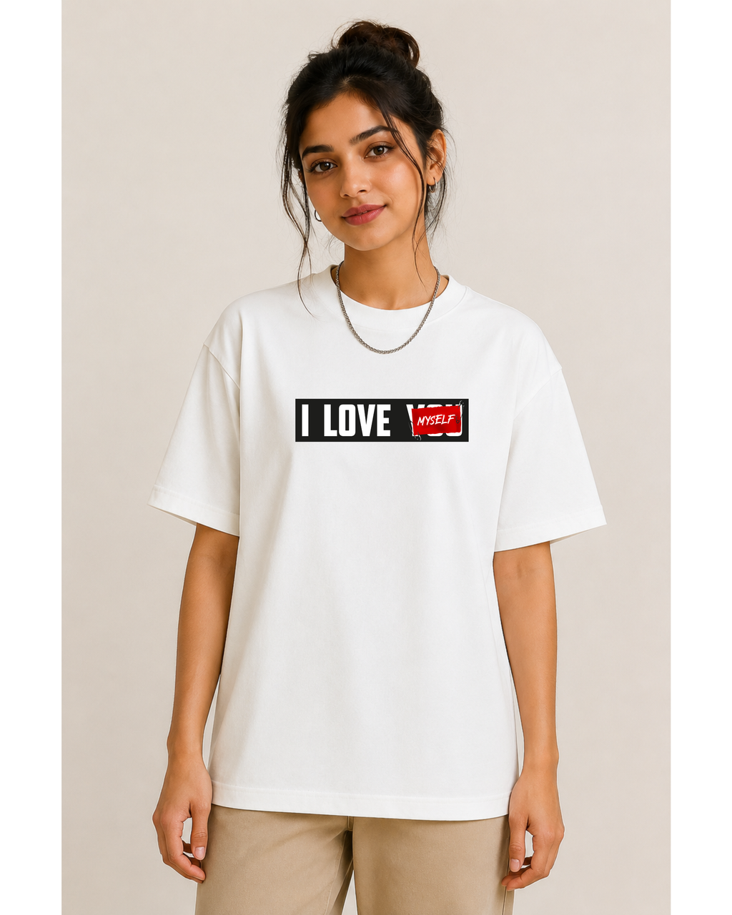 I Love Myself - Oversized Unisex Tshirt