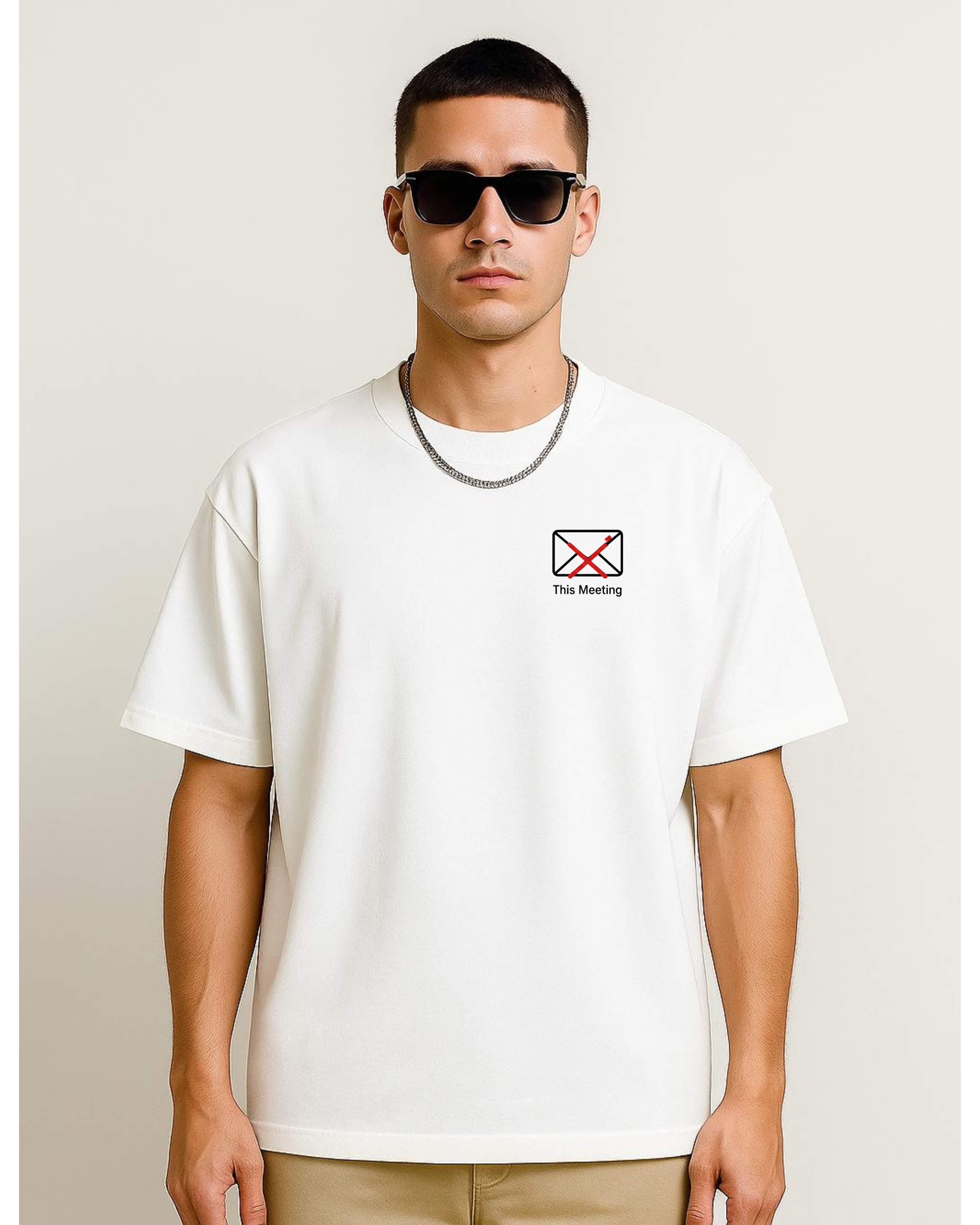 Email-Meeting - Oversized Unisex Tshirt