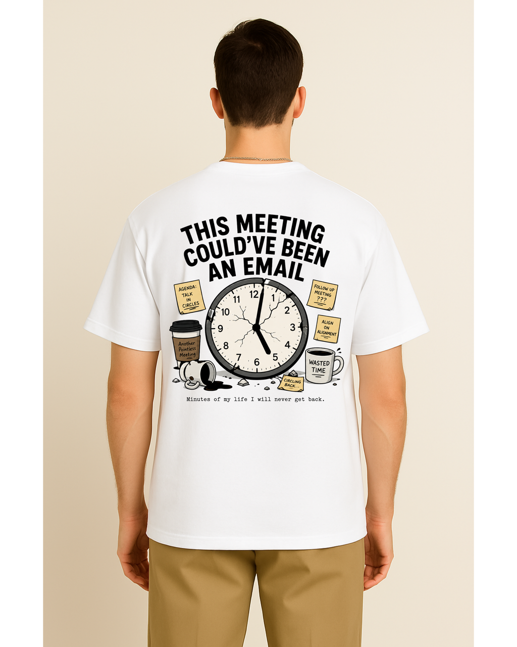 Email-Meeting - Oversized Unisex Tshirt