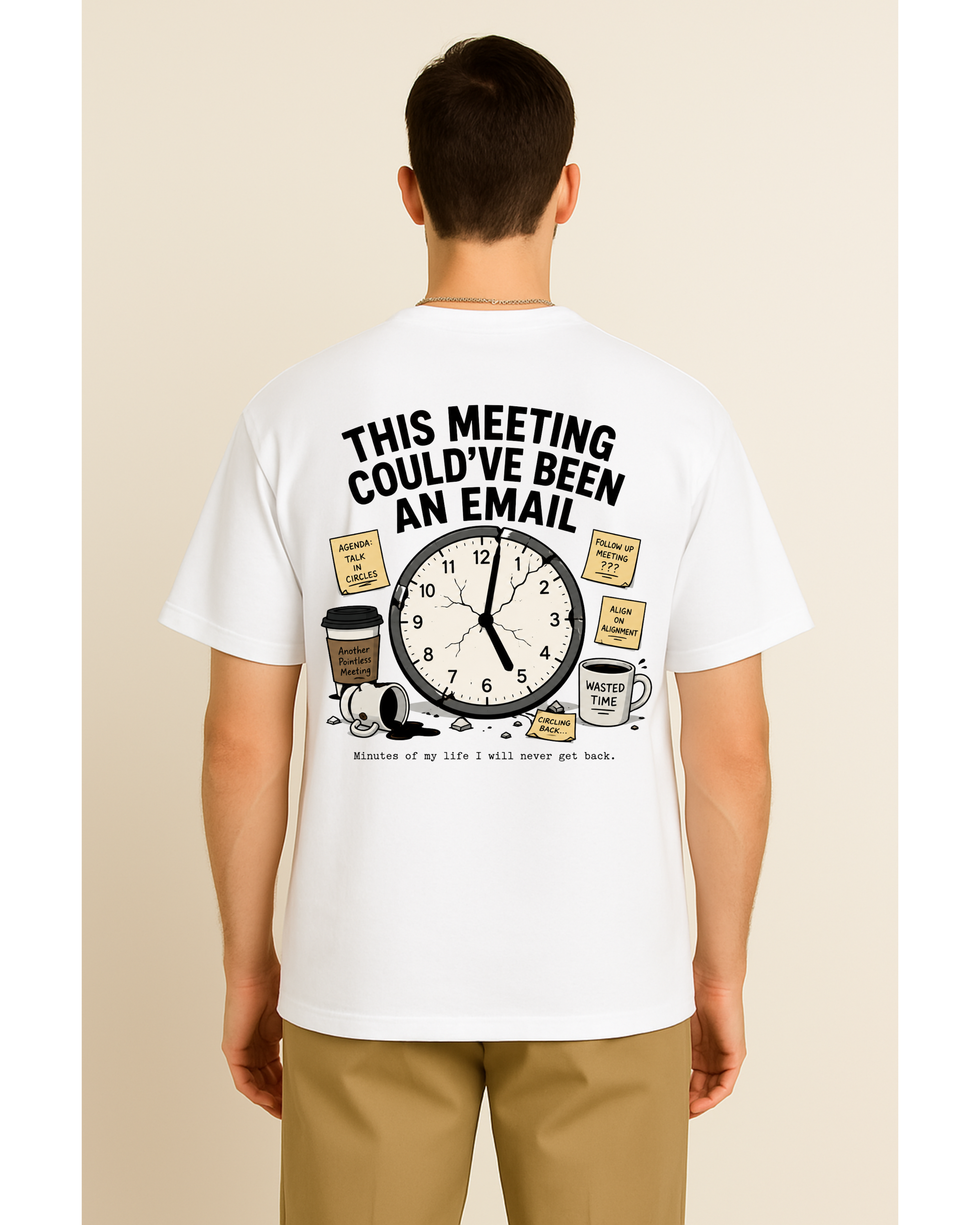 Email-Meeting - Oversized Unisex Tshirt