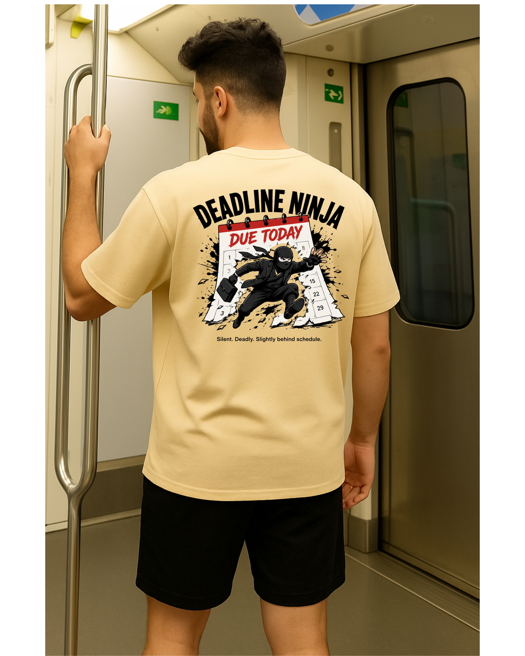 Deadline Ninja - Oversized Unisex Tshirt