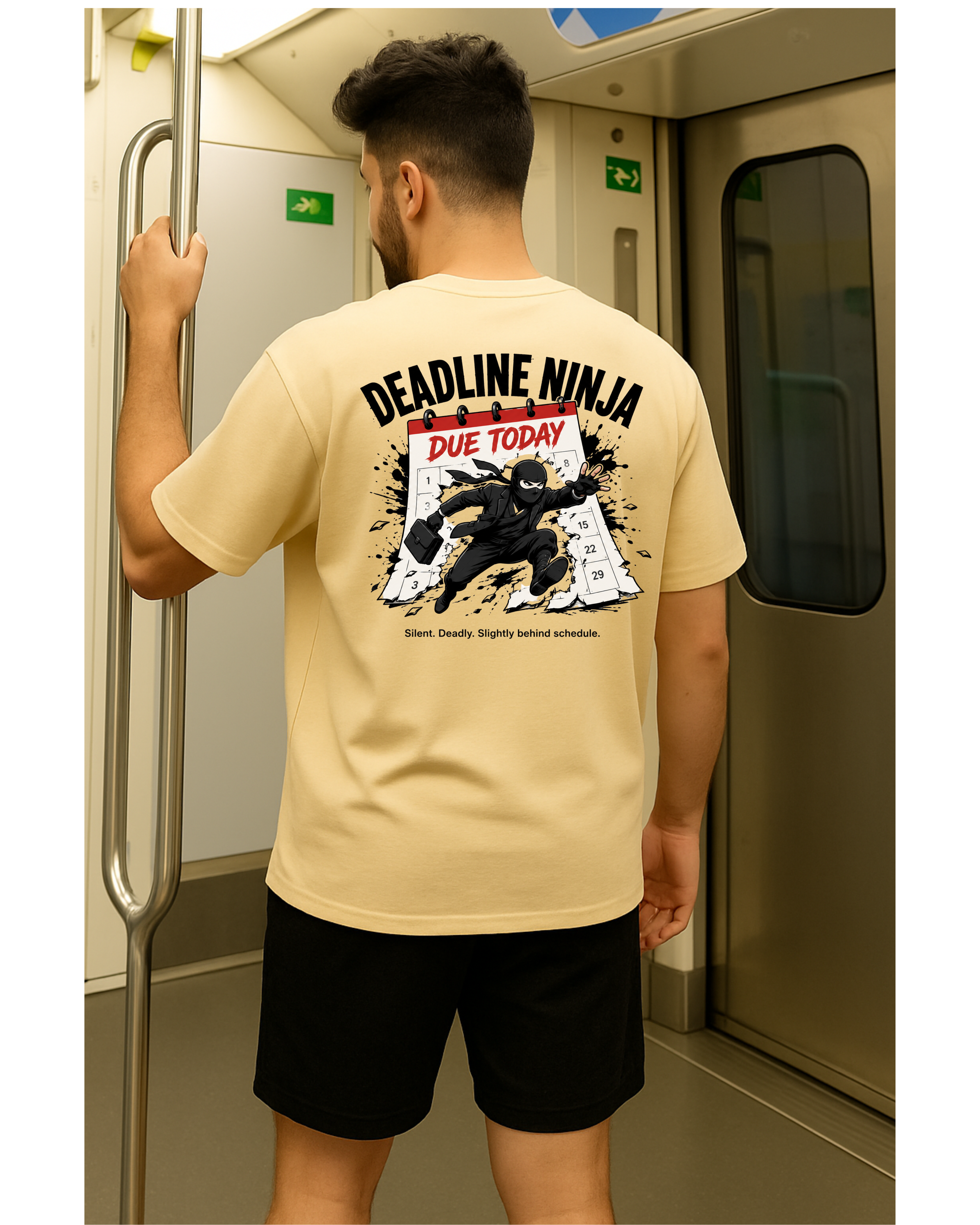 Deadline Ninja - Oversized Unisex Tshirt