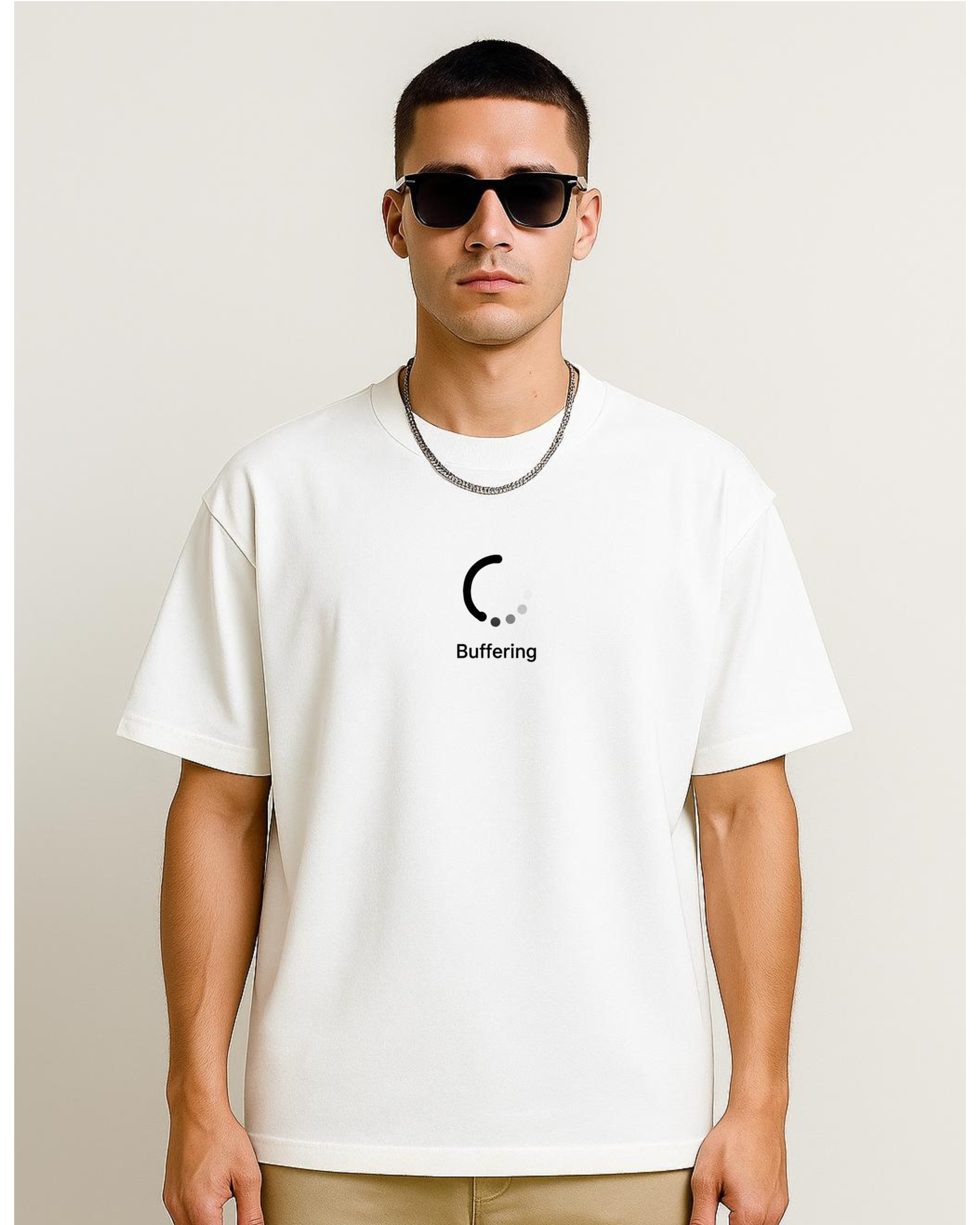 Motivation Loading - Oversized Unisex Tshirt