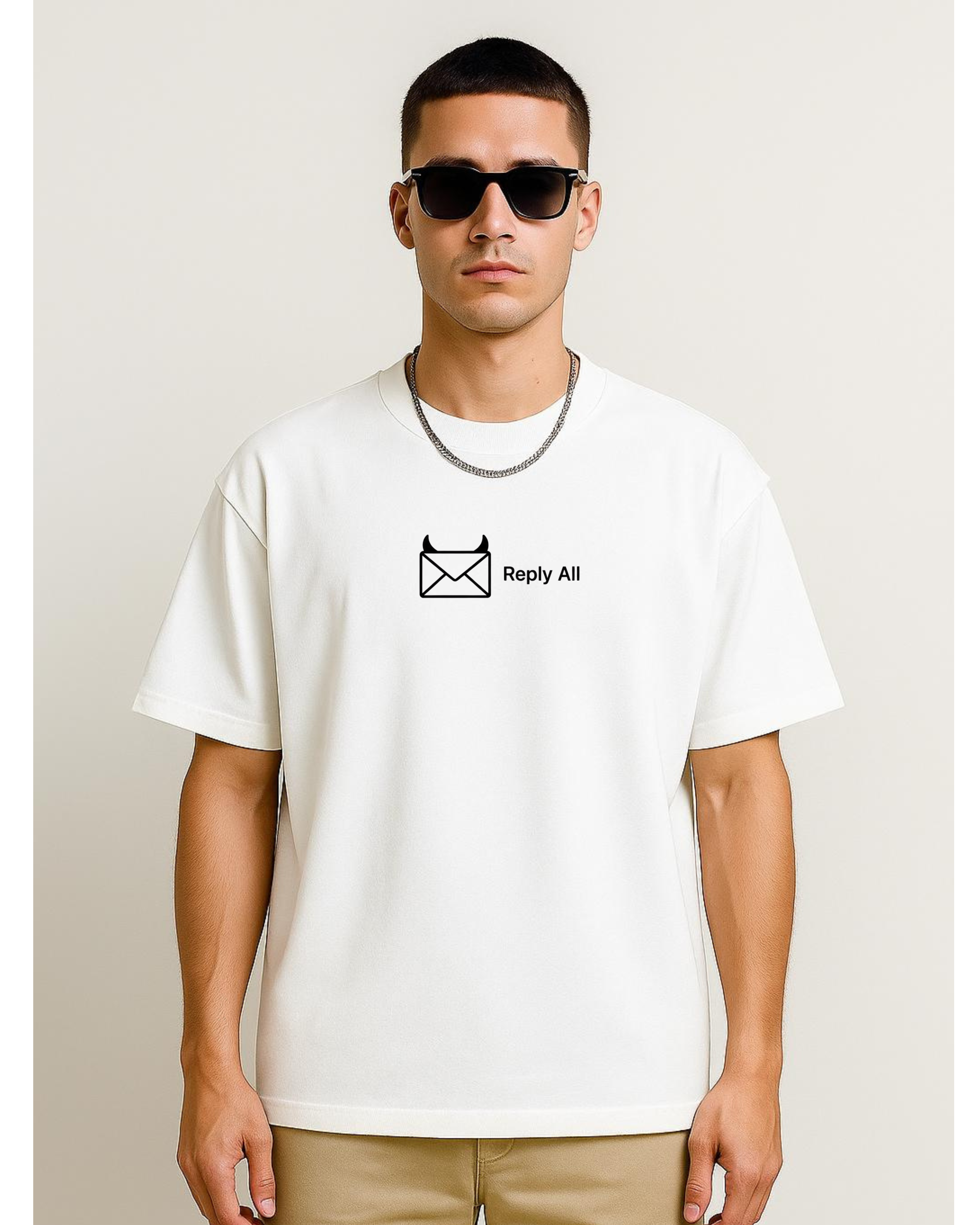 Reply All - Oversized Unisex Tshirt