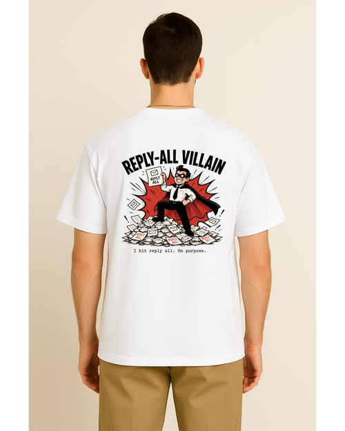 Reply All - Oversized Unisex Tshirt